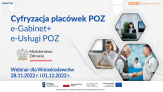 Prezentacja ze spotkania informacyjnego, dotyczącego cyfryzacji POZ