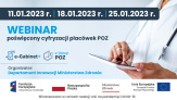 Webinar poświęcony cyfryzacji placówek POZ