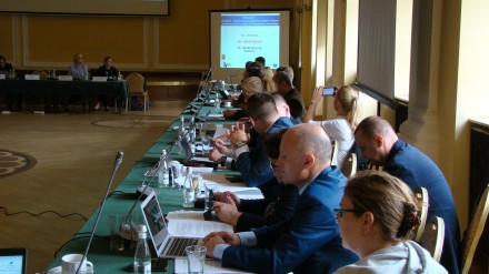 Na zdjęciu uczestnicy spotkania