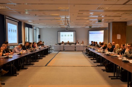 Czternaste obrady Komitetu Sterującego - widok na salę