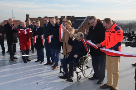 Lądowisko w Kępnie