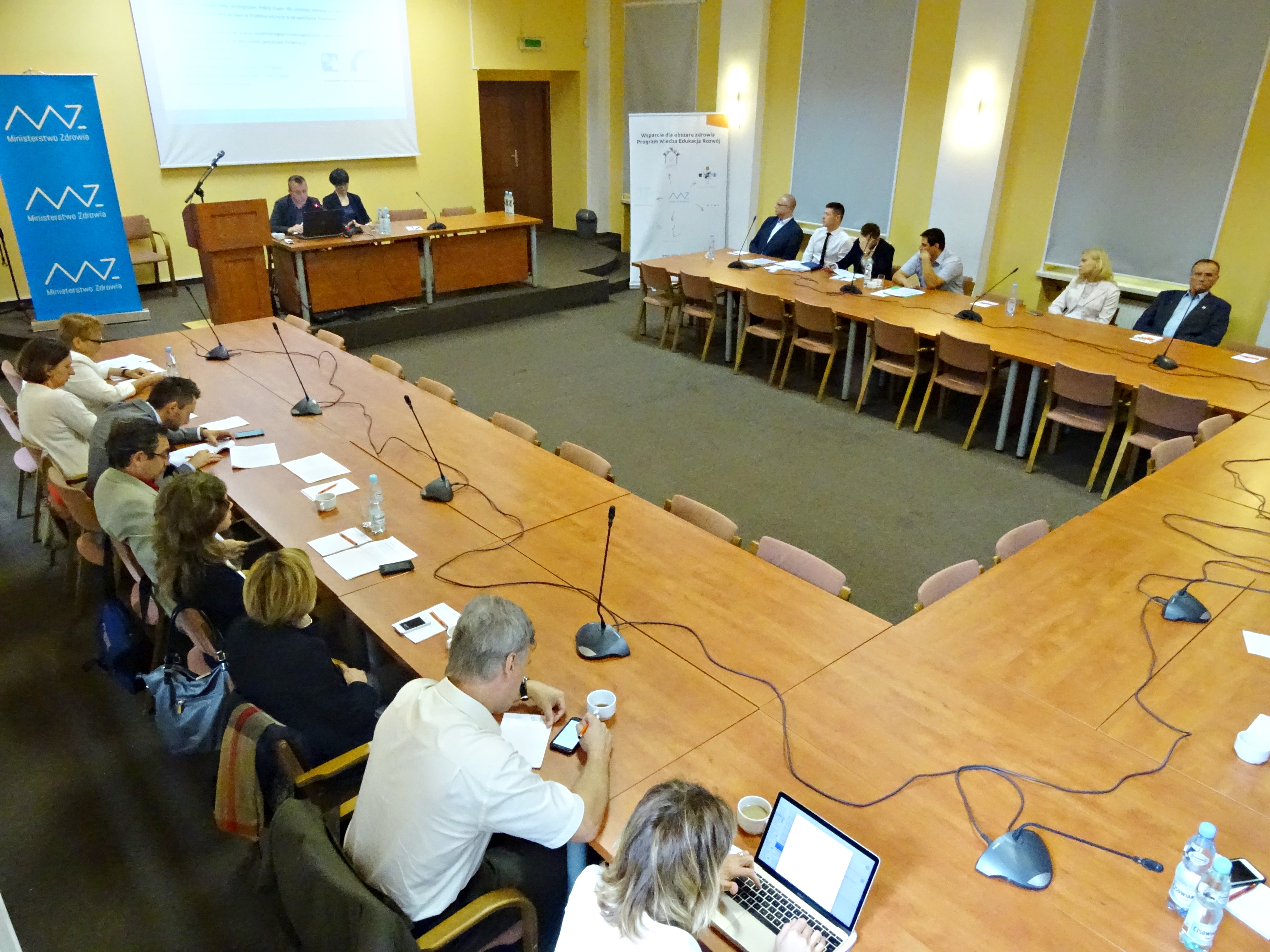 Na zdjęciu uczestnicy spotkania