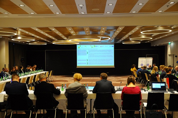 Na zdjęciu uczestnicy spotkania rocznego.