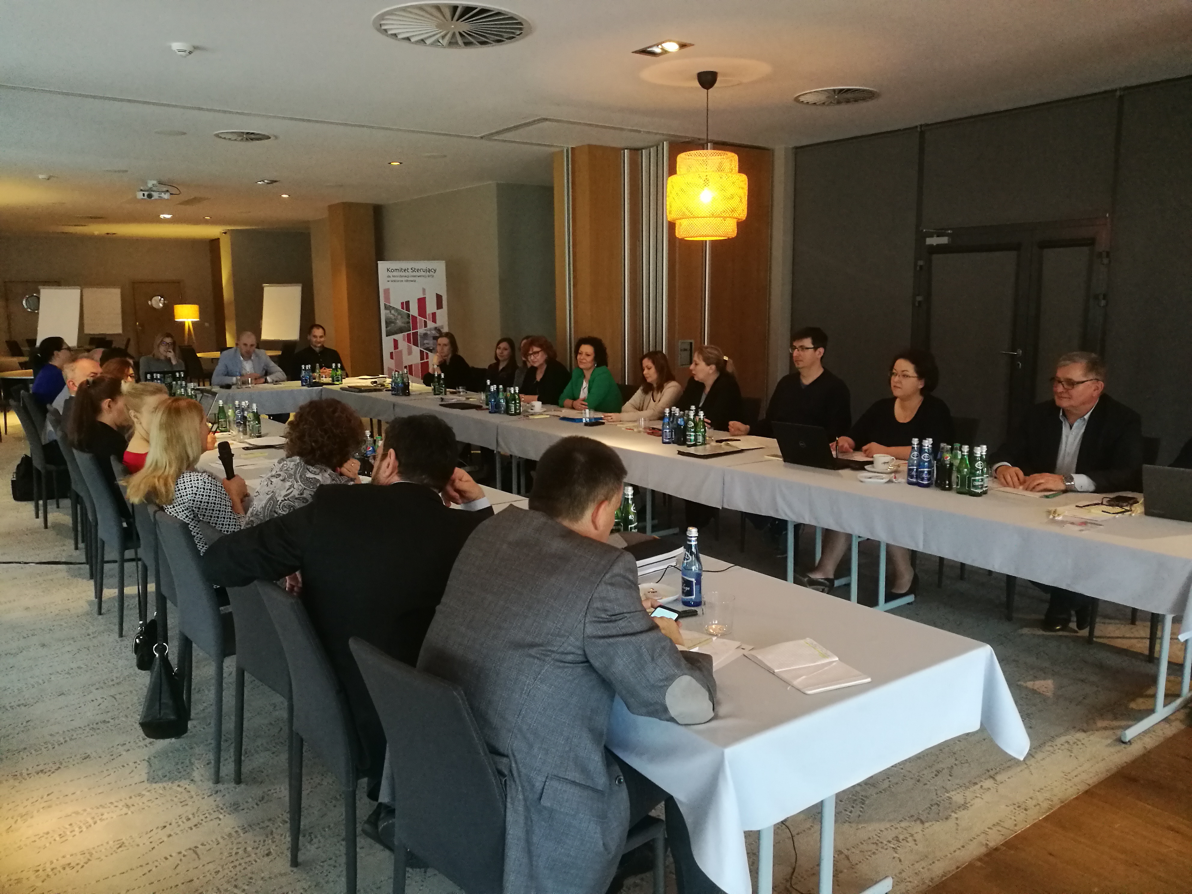 Na zdjęciu uczestnicy warsztatów nt. perspektywy 2021+ w sektorze zdrowia